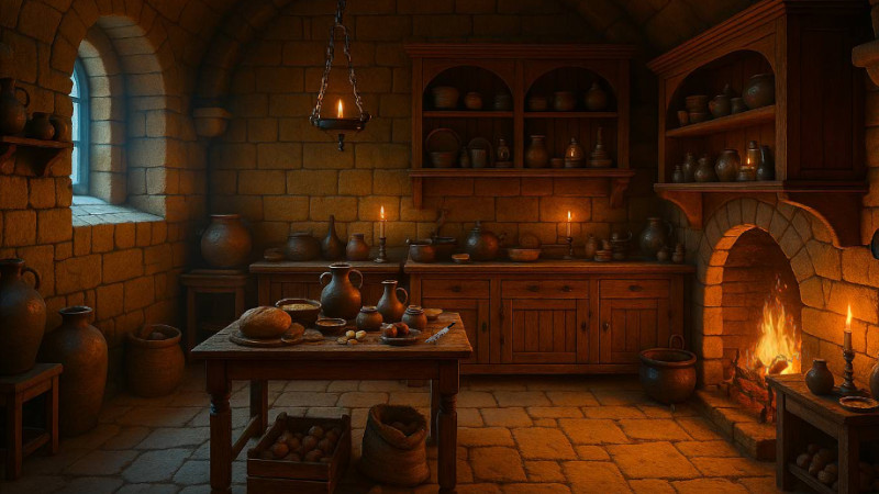 Malice Manor – Mystery Point & Click Escape Adventure Game