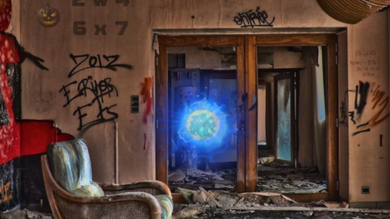 Abandoned Forest House: Halloween Edition