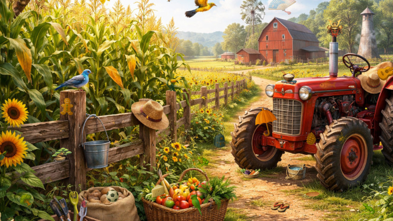 Bedevil's Hidden Objects 1: Farm