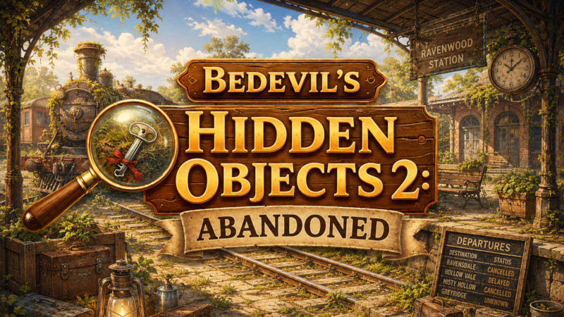 Bedevil's Hidden Objects 2: Abandoned