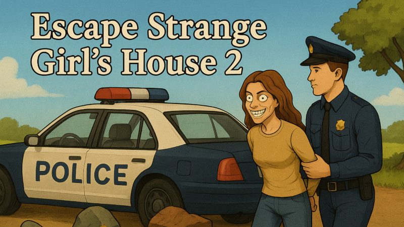 Escape Strange Girl’s House 2 – Escape Game