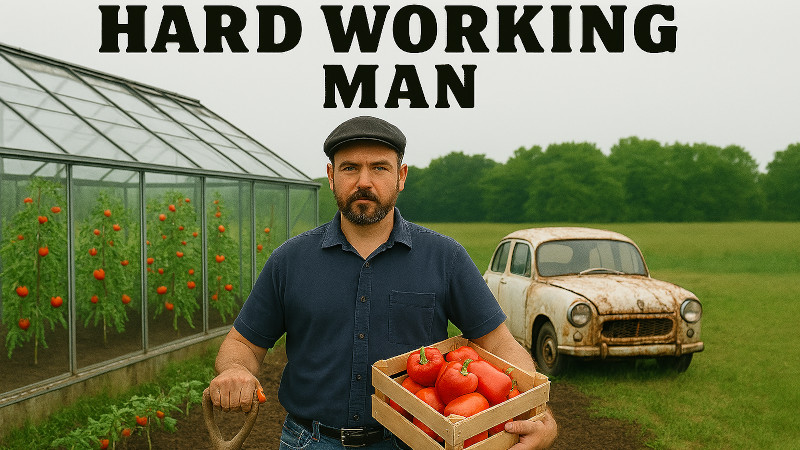 Hard Working Man - Android farming hit (800k+) – now on web!