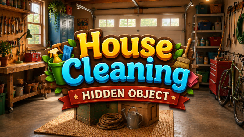 House Cleaning - Hidden Object