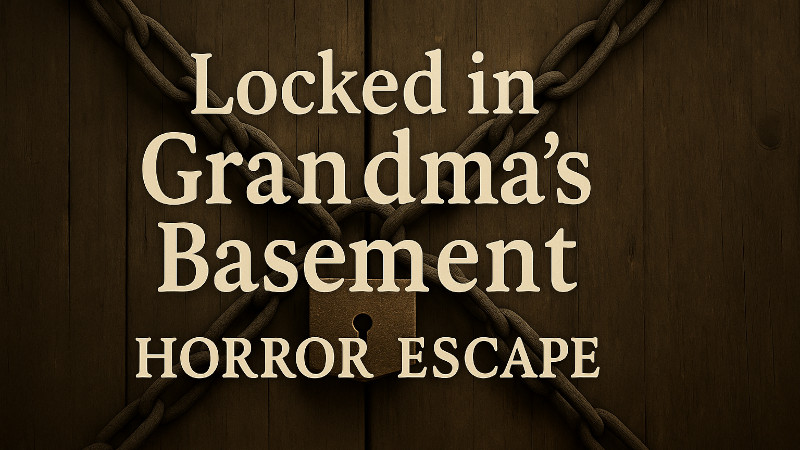 Locked in Grandma’s Basement – Horror Escape