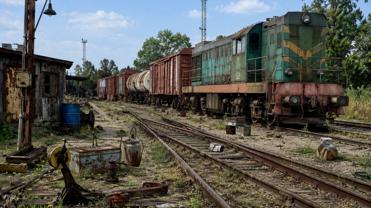 Lost Train Station - Hidden Object screenshot