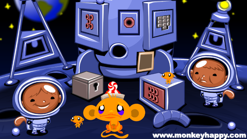 Monkey GO Happy - Stage 1042