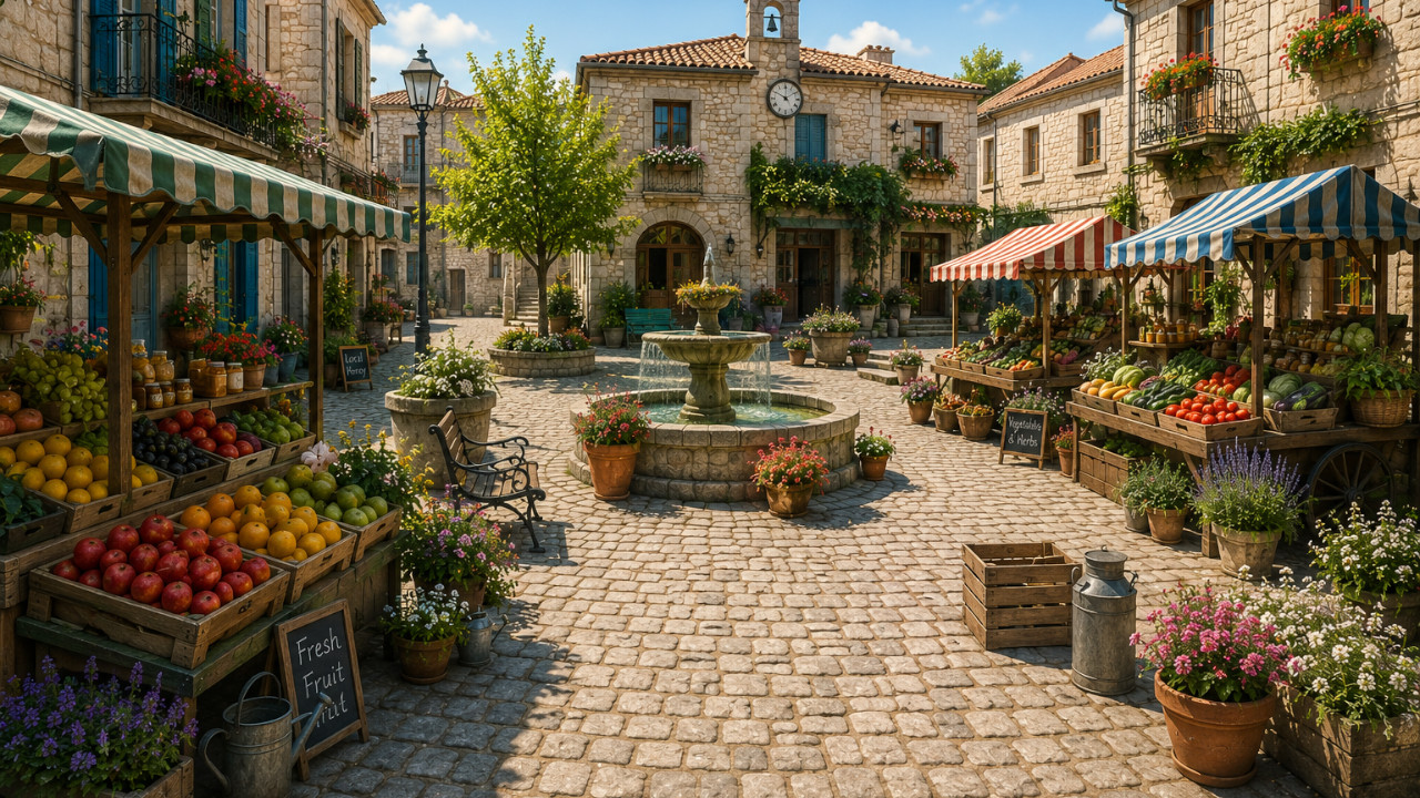 Sunny Town - Hidden Objects screenshot