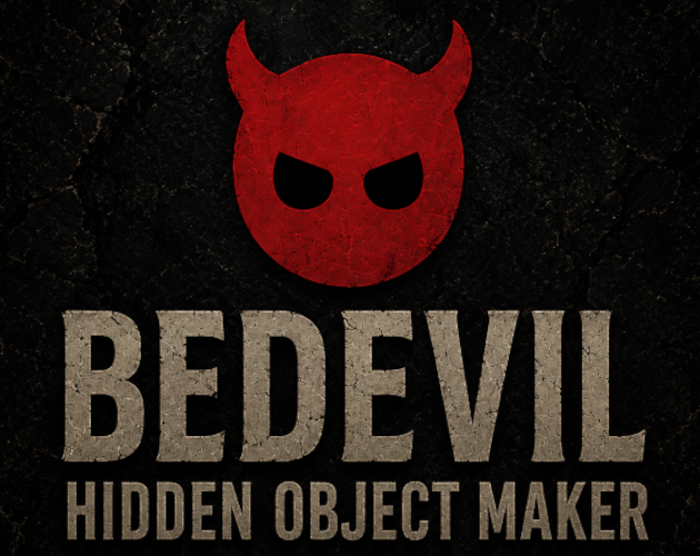 Bedevil Hidden Object Maker