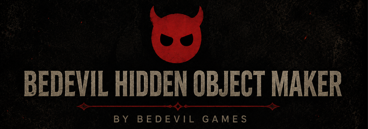 Bedevil Hidden Object Maker