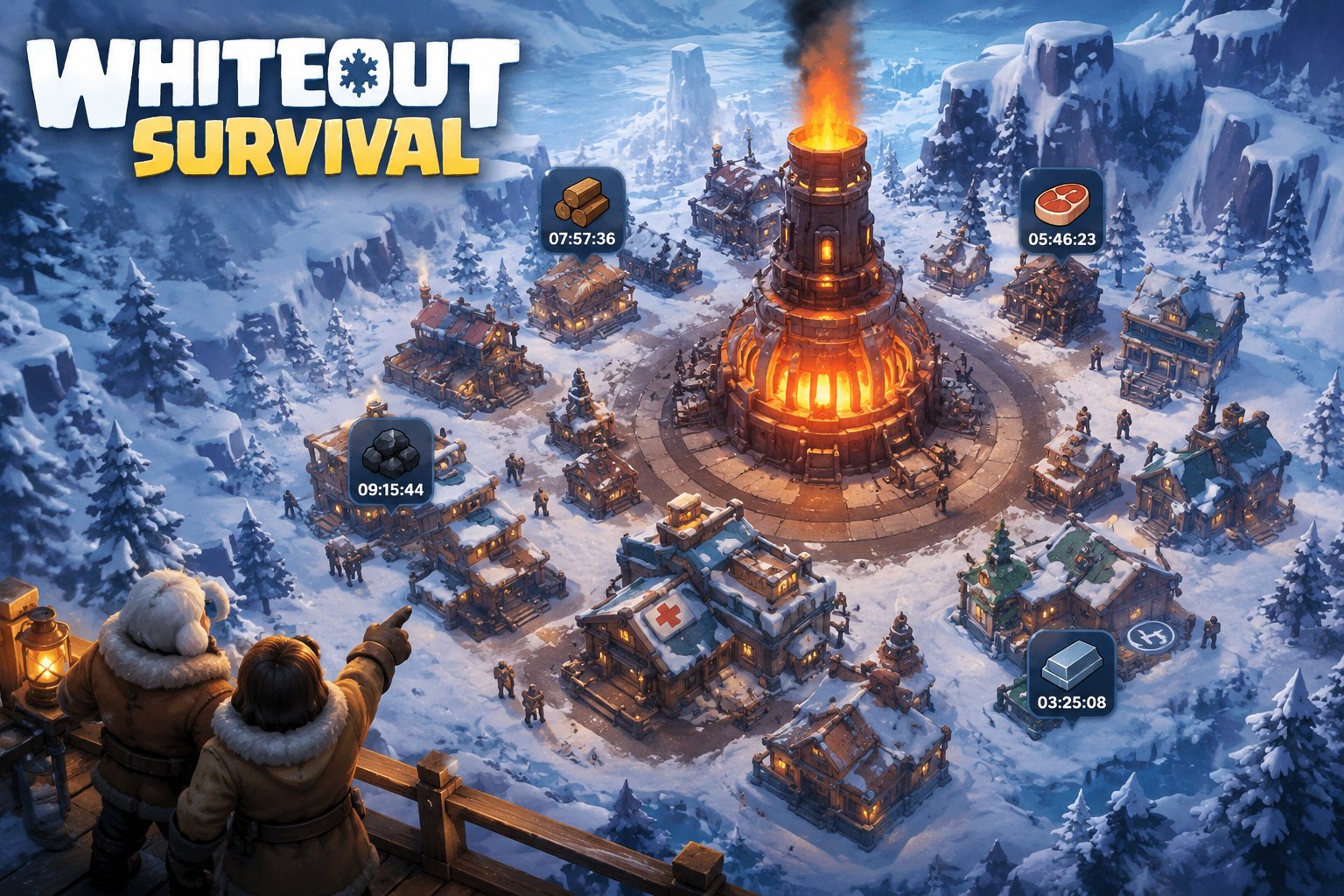 Whiteout Survival Beginner Guide - Walkthrough