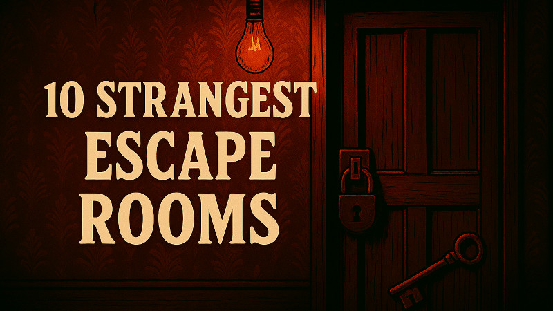 Strangest Escape Rooms in Games: 10 Mind-Bending Examples (Plus One Bonus)