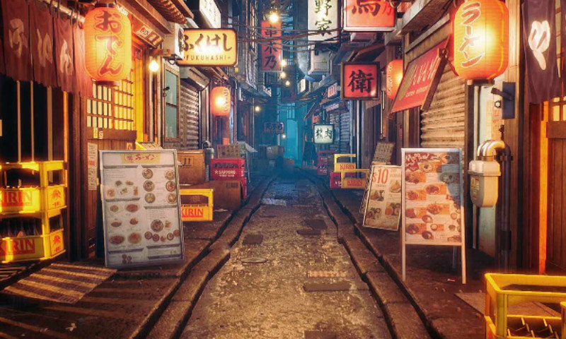 Abandoned in Japan – Escape Game
