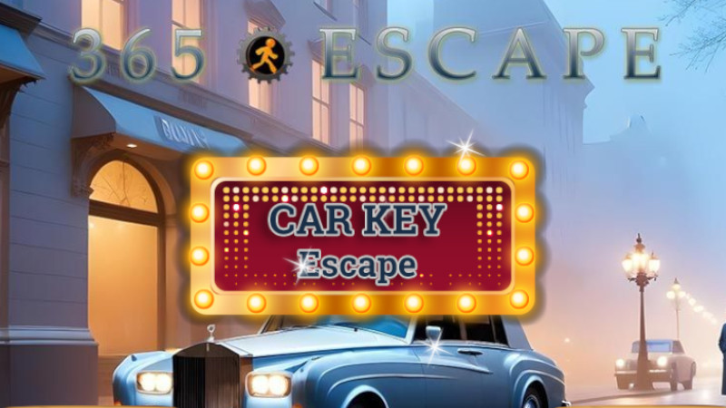 Car Key - Escape Game by 365 Escape
