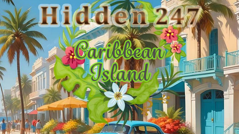 Caribbean Island - Hidden Object Game by Hidden 247
