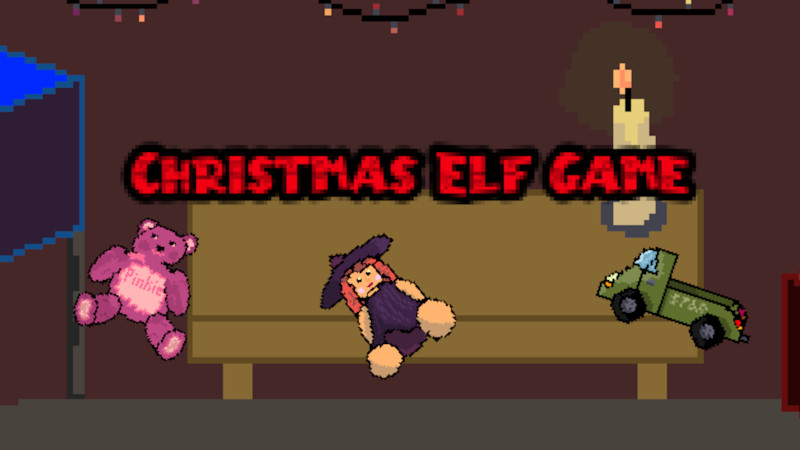 Christmas Elf Game – Indie Fan Project by DumbDev
