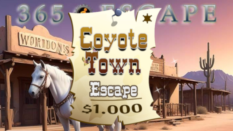 Coyote Town - Escape Game by 365 Escape