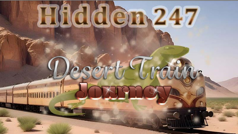 Desert Train Journey - Hidden Object Game by Hidden 247