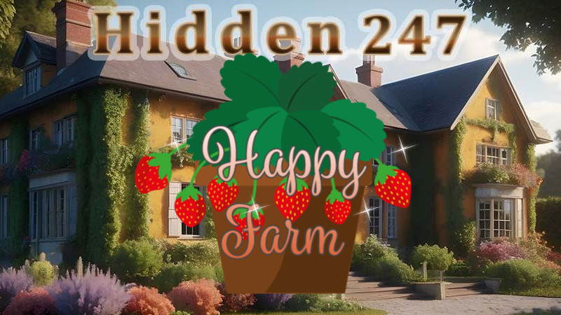 Happy Farm - Hidden Object Game by Hidden 247