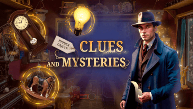 Hidden Object: Clues and Mysteries