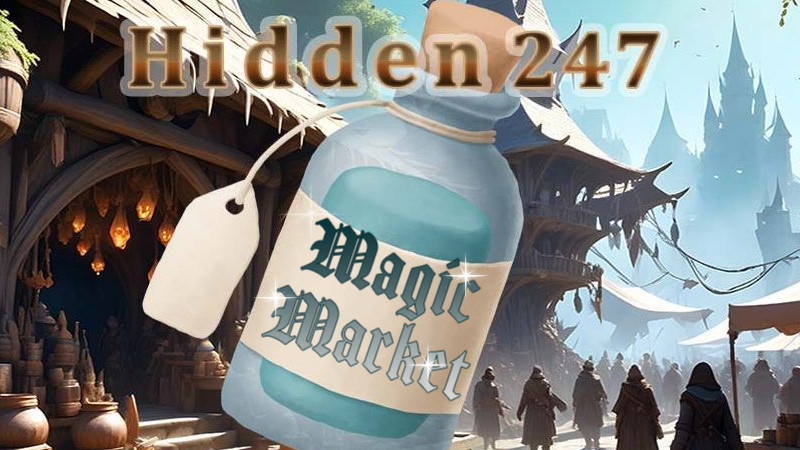 Magic Market - Hidden Object Game by Hidden 247