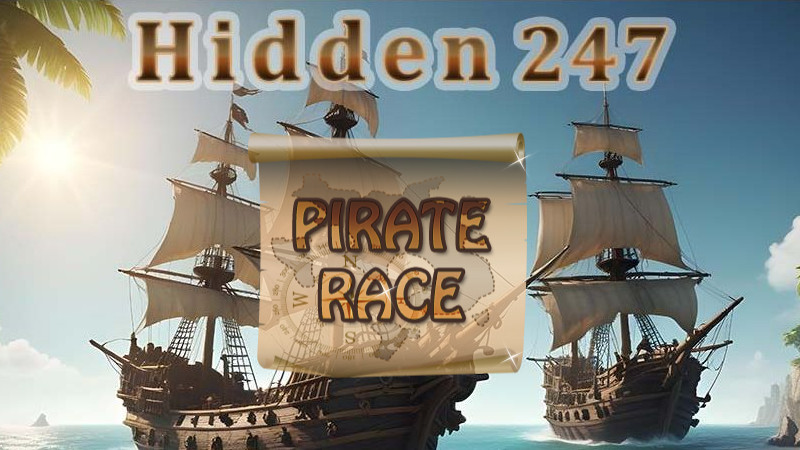 Pirate Race - Hidden Object Game by Hidden 247