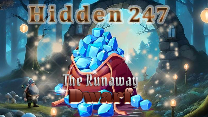Runaway Dwarf - Hidden Object