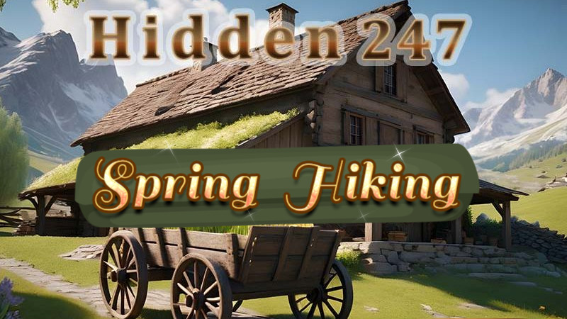 Spring Hiking - Hidden Object